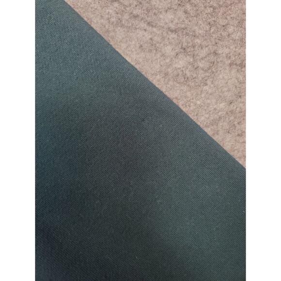 Women's Speculation Small Green Fall Leaf Embroidered Button Up Sweatshirt - Picture 6 of 8